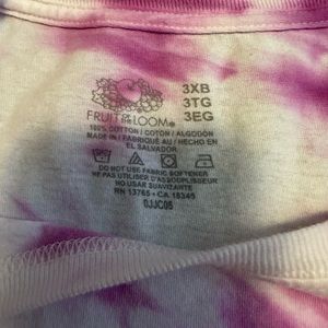 Tie dye (self tie dye)